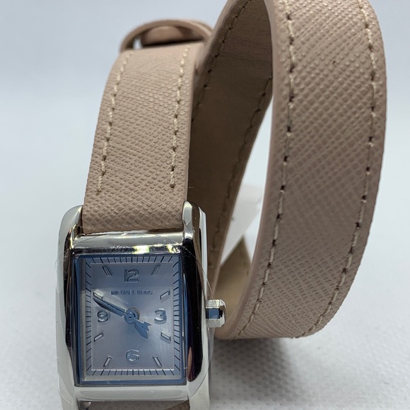 Michael Kors Women’s Taylor Pink Blush Wrap Watch - Picture 9 of 9